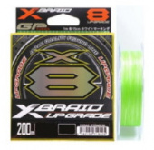 Плетёный шнур YGK X-Braid Upgrade X8 150м, 200м